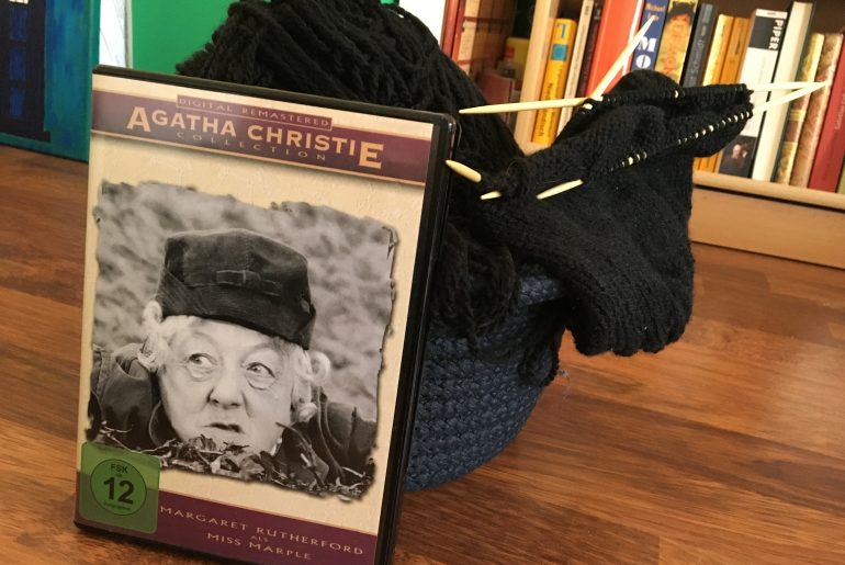 Miss Marple und Strickzeug