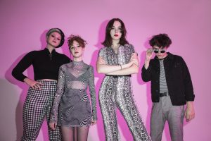 The Regrettes (Bild: Kenneth Cappello)