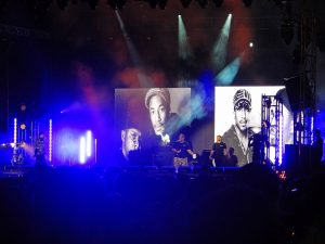 A Tribe Called Quest @ Pitchfork, Chicago, 7/15/2017 | Wikimedia | swimfinfan | CC BY-SA 2.0