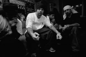 Cypress Hill, Backstage in Bonn, 1998 | Mika Väisänen | Wikimedia | CC BY-SA 4.0