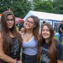 Drei Nordenhamerinnen (von links: Kim, Davina und Aliya