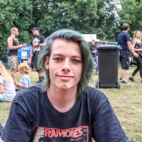 Stand zum ersten Mal auf der Fonsstock-Bühne: Til (17)