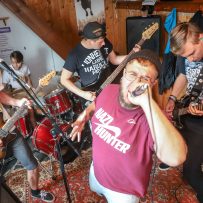 Die Band Maelføy aus Ganderkesee/Walsrode