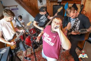 Die Band Maelføy aus Ganderkesee/Walsrode