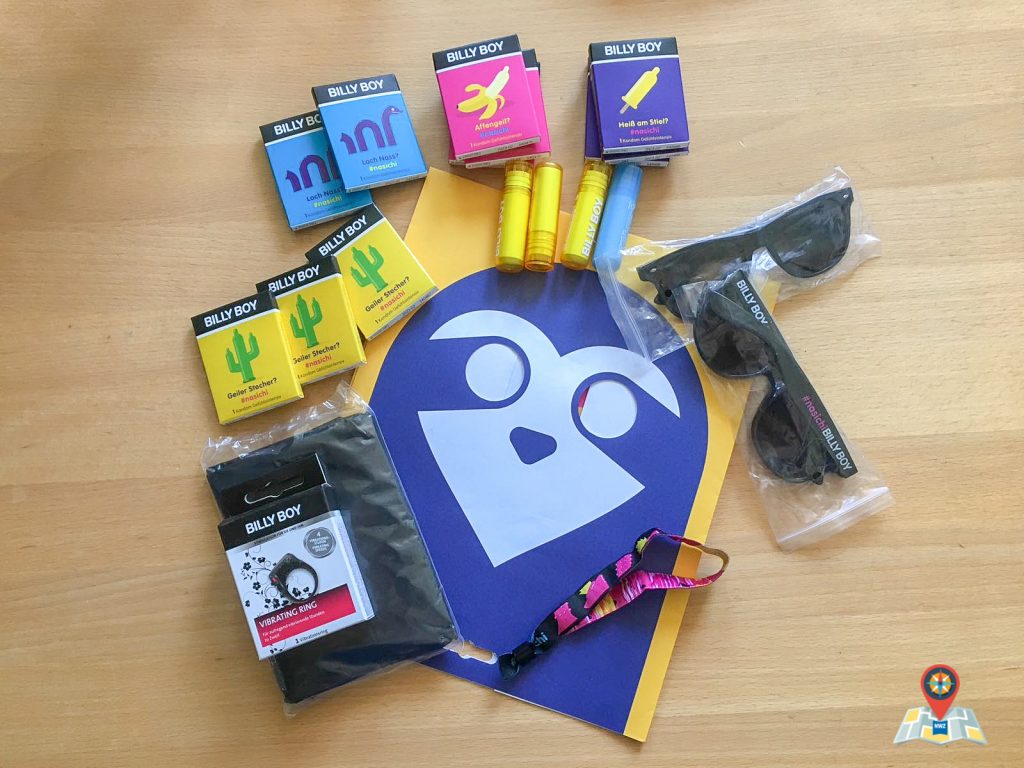 Billy Boy Give-Away auf dem Deichbrand 2018 (Bild: Arne Jürgens)