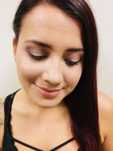 „Halo“-Augen-Make-Up