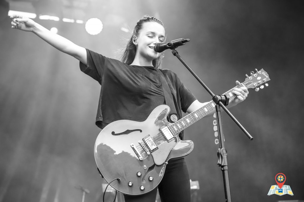 Lotte auf dem Kultursommer (Bild: Claus Hock)