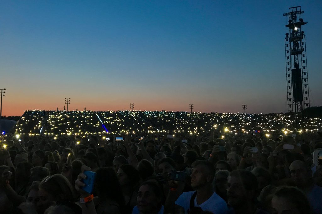 Ed Sheeran in Hamburg (Bild: Keno Rademacher)