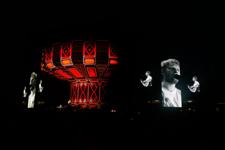 Ed Sheeran in Hamburg (Bild: Keno Rademaker)