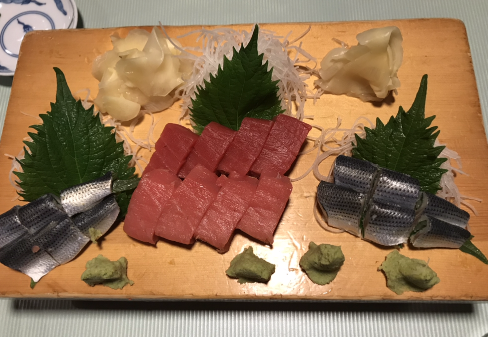 Roher Fisch - das ist Sashimi (Foto: Kim Render)