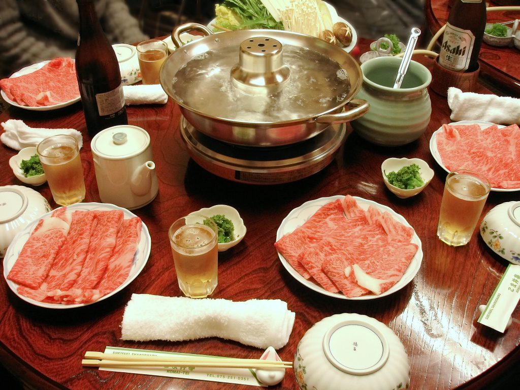 Shabu Shabu ist das Lieblingsgericht von Max und Kim (Foto: jimg944; CC BY 2.0)