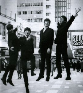 The Beatles in Stockholm