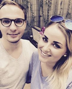 Maximilian und Kim (Foto: Kim Render)