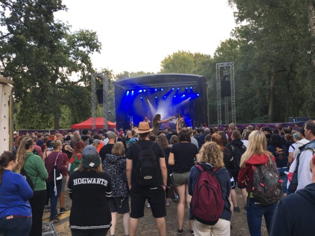 Seemanns-Stimmung bei "Mr. Hurley und die Pulveraffen" (Bild: Verena Sieling)