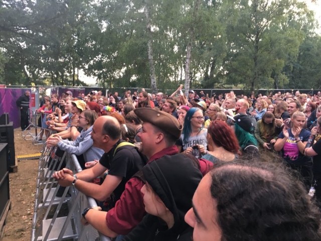 Seemanns-Stimmung bei "Mr. Hurley und die Pulveraffen" (Bild: Verena Sieling)