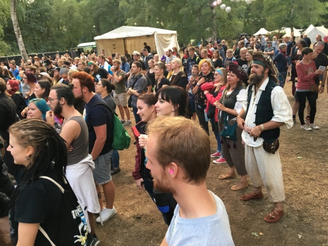 Seemanns-Stimmung bei "Mr. Hurley und die Pulveraffen" (Bild: Verena Sieling)