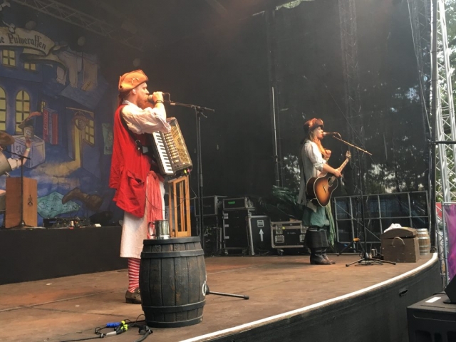 Seemanns-Stimmung bei "Mr. Hurley und die Pulveraffen" (Bild: Verena Sieling)