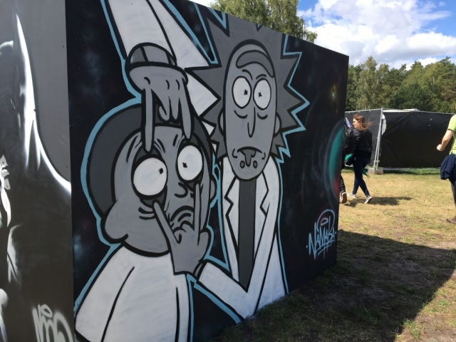 War immer gut besucht: der Elbenwald-Shop. (Bild: Verena Sieling)