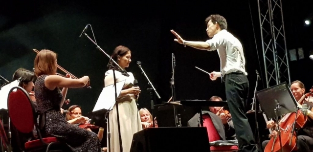 Krönender Abschluss: das Konzert des "Pilsen Philharmonic Orchestra". (Bild: Verena Sieling)