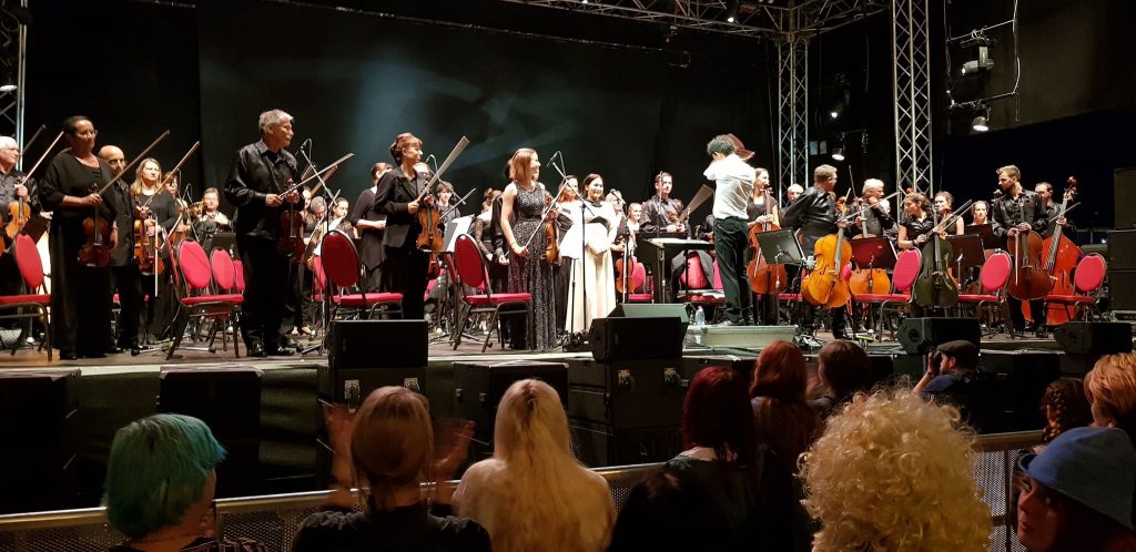 Krönender Abschluss: das Konzert des "Pilsen Philharmonic Orchestra". (Bild: Verena Sieling)
