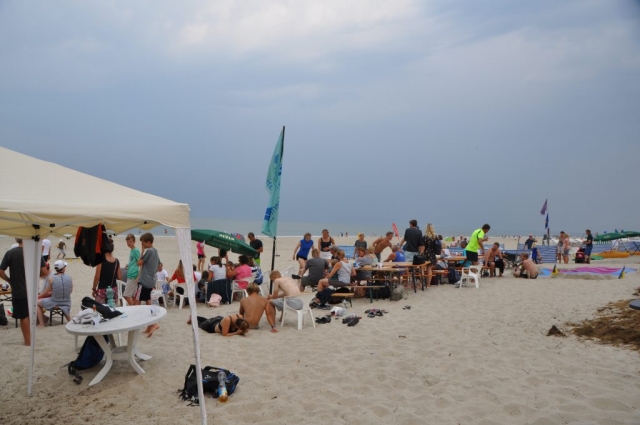 Spikeball auf Baltrum