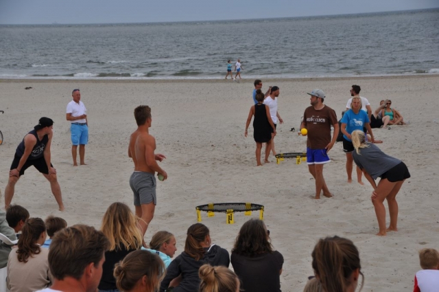 Spikeball auf Baltrum