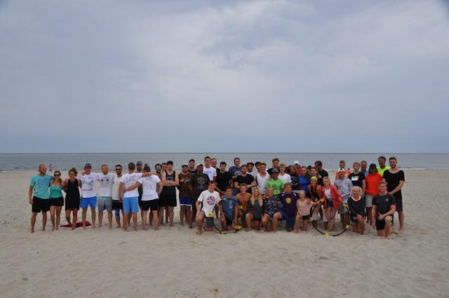 Spikeball auf Baltrum