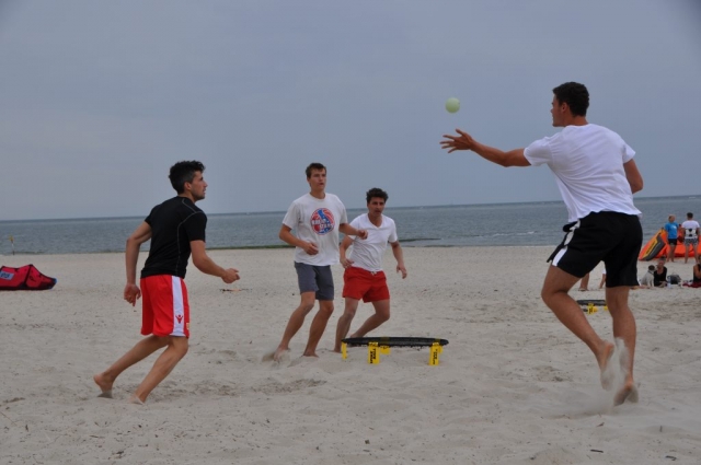 Spikeball auf Baltrum
