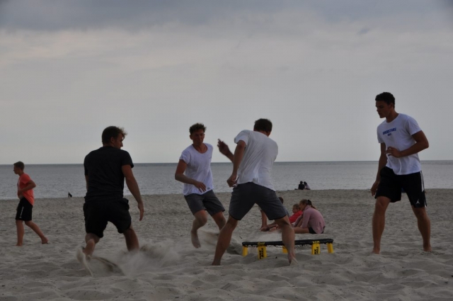 Spikeball auf Baltrum