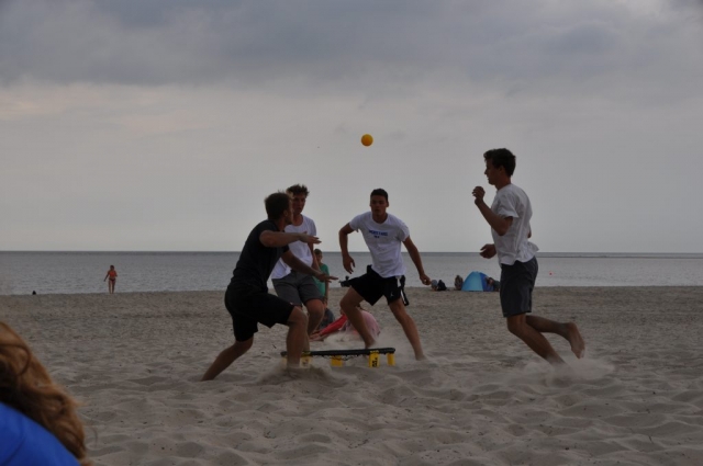 Spikeball auf Baltrum