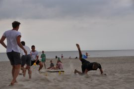 Spikeball auf Baltrum
