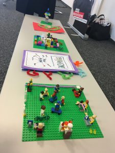 Hier die Prototypen – wer sie alle richtig zuordnet darf sich auf beide Schultern klopfen (Foto: Manuela Wolbers)