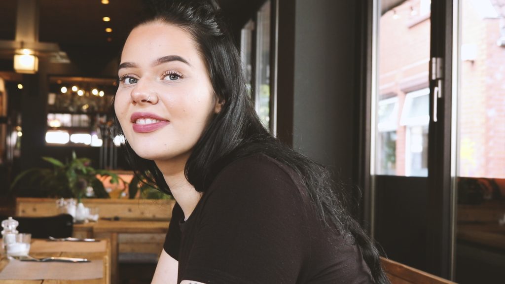 Gabriele leidet unter Lipödem