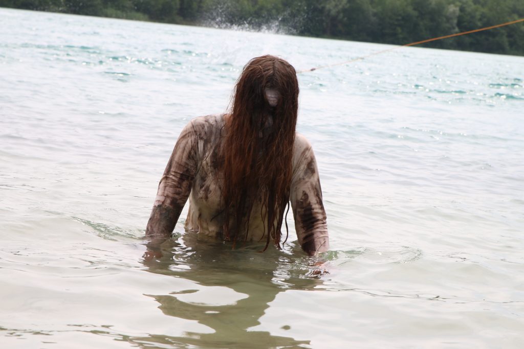 Na, Angst? Bei den Scream Nights lauern böse Gestalten... (Foto: Michelle Claaßen)