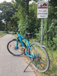 Entlag der Hunte auf dem Hunteradweg