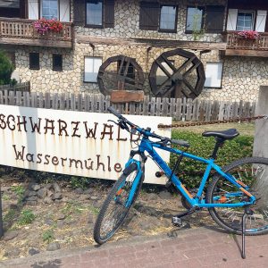 Entlag der Hunte auf dem Hunteradweg