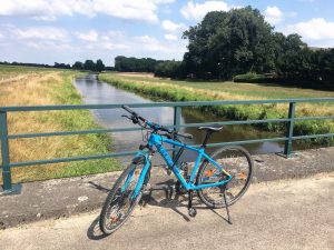 Entlag der Hunte auf dem Hunteradweg