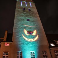 Turm des Schreckens in Delmenhorst (Bild: Claus Hock)