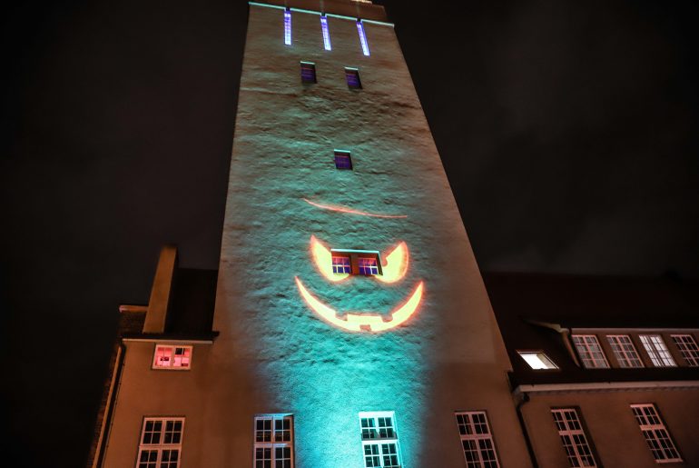 Turm des Schreckens in Delmenhorst (Bild: Claus Hock)