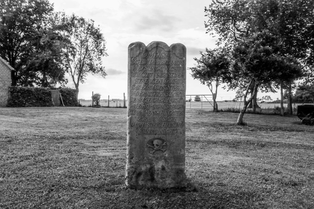 Der Mordstein in Golzwarderwurp