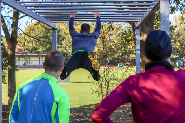 Monkey Bars beim ATS Buntentor (Bild: Claus Hock)