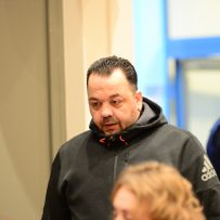 Högel Prozess in der WEH Weser Ems Halle Gericht Klinikmordserie Teil 3 der Täter zeigt zum ersten Mal sein Gesicht (Bild: Torsten von Reeken)