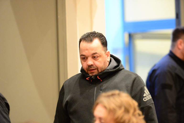 Högel Prozess in der WEH Weser Ems Halle Gericht Klinikmordserie Teil 3 der Täter zeigt zum ersten Mal sein Gesicht (Bild: Torsten von Reeken)