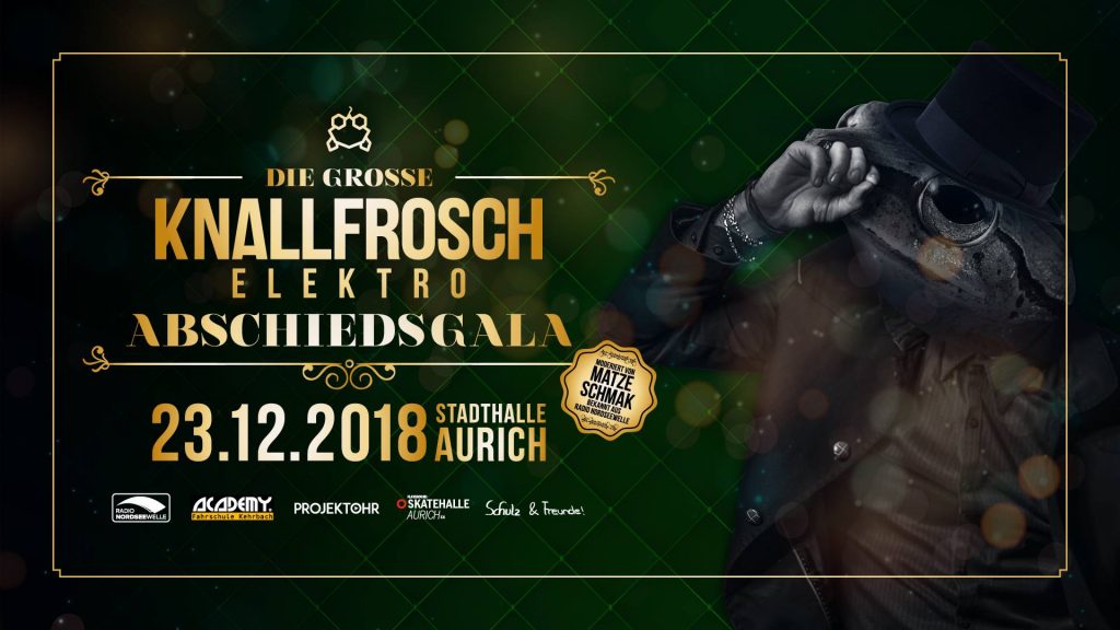 Abschiedsgala Knallfrosch Elektro