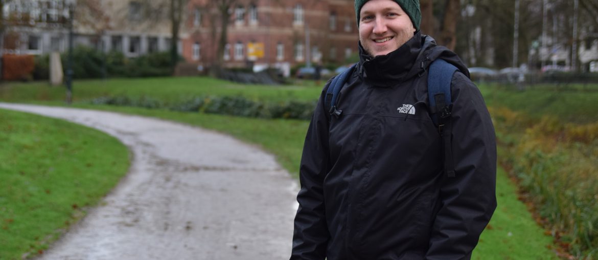 Reiseblogger Tobias Hoiten erzählt von seinen Hobbys und seinen Erfolg auf Instagram. (Bild: Chelsy Haß)