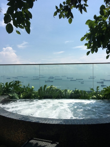 Marina Bay Sands-Hotel (Bild: Emily Zimmermann)