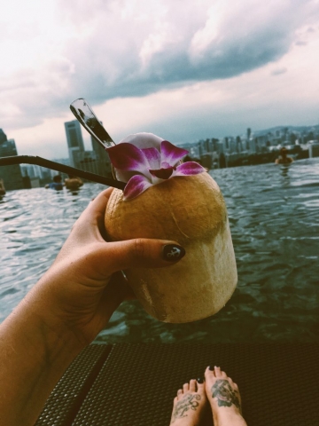 Marina Bay Sands-Hotel (Bild: Emily Zimmermann)