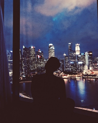 Skyline von Singapur (Bild: Emily Zimmermann)
