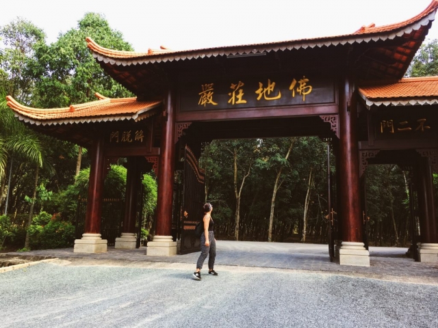 Buddhistisches Kloster (Bild: Emily Zimmermann)