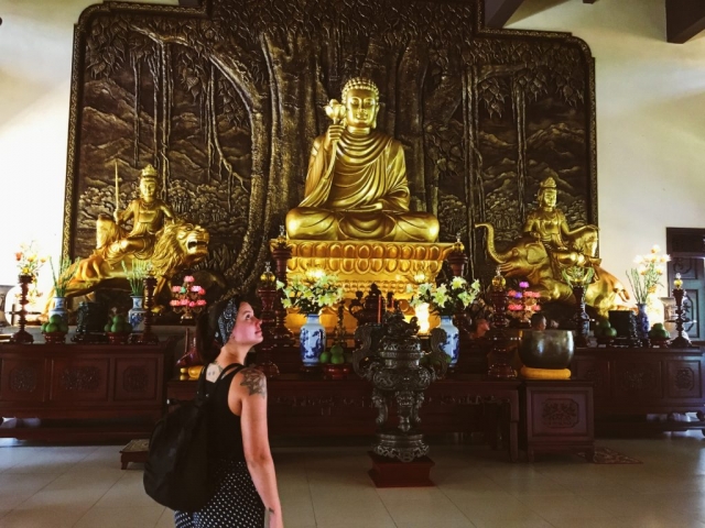Buddhistisches Kloster (Bild: Emily Zimmermann)